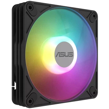 Вентилятор для корпусу Asus AR120 ARGB 120 мм Black (90DA00E0-B09000)
