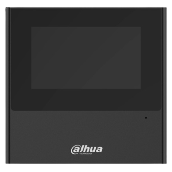 Відеодомофон із мікрофоном Dahua DHI-VTH2611L-WP-BE 4.3" 480 × 272 Wi-Fi Чорний