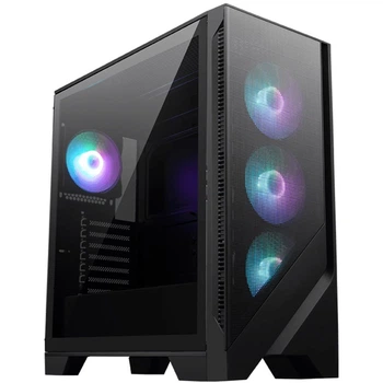 Комп'ютерний корпус без блоку живлення MSI MAG Forge 320R Airflow Black