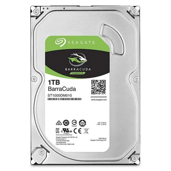 Накопитель HDD SATA 1.0TB Seagate BarraCuda 7200rpm 64MB (ST1000DM010) Refurbished ( 3.5" ) 31308