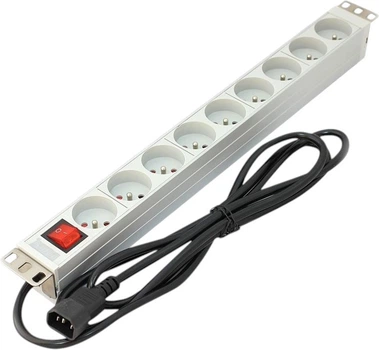 Listwa zasilająca Digitus A-19-STRIP-4-IMP White