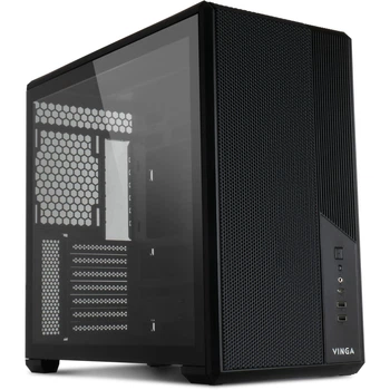 Корпус для ПК Vinga Eclipse Black