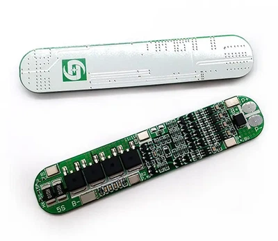 BMS Контролер, Плата захисту Li-Ion 5S 18...21V 15A