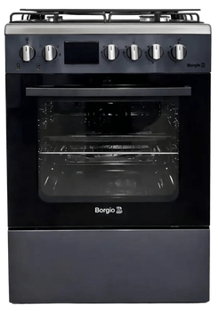 Плита комбінована Borgio GET 640 GR GCBLDF