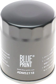 Масляний фільтр (BLUE PRINT) ADM52118 MAZDA ADM52118 Blue Print (ADM52118)
