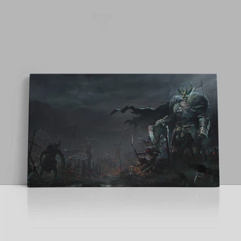 Интерьерная картина Warhammer Fantasy, Vermintide, 24×42 см (id1469)