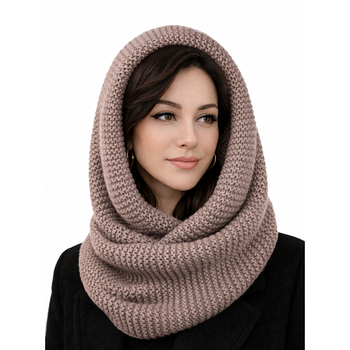 Снуд-Хомут классический капучино