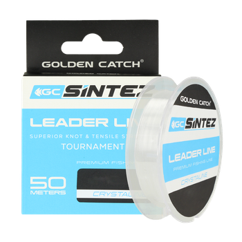 Волосінь GC Sintez Leader Line 50м Crystaline 0.115мм