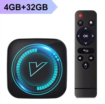 TV BOX смарт приставка VONTAR 4/32 Гб Allwinner H618 Android 12