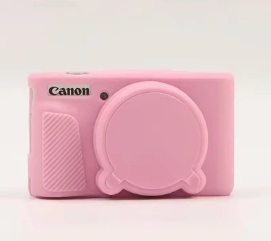 Чехол для фотокамеры Canon SX730/740 Светло - Розовый