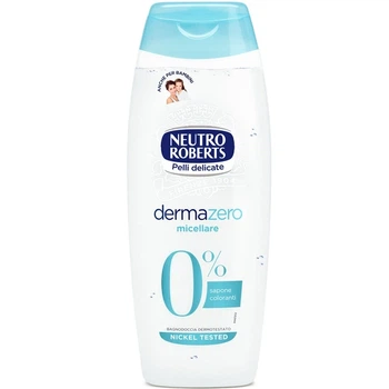 Гель для душа для всей семьи Neutro Roberts derma zero micellare, 450 ml