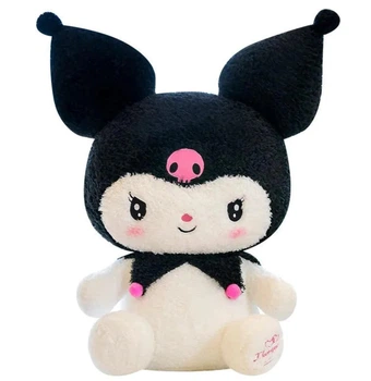 Коллекционная плюшевая аниме игрушка Куроми Hello Kitty 120 см мягкая игрушка для декора интерьера плюшевый персонаж (578700)