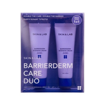 Набор барьерных кремов SKIN&LAB Barrierderm Care Duo Set, 50+50 ml