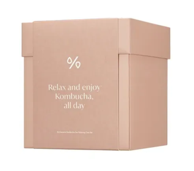Веганский набор с экстрактом комбучи и черного чая Dr.Ceuracle Vegan Kombucha Tea Relaxing Care Set, 3 в 1