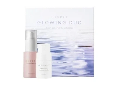 Набор для мягкого очищения и осветления кожи Needly Glowing duo, 2 в 1