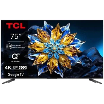 Телевізор TCL 75C69BPRO Pro 4K Smart Google TV Titan ONKYO