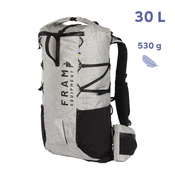 Альпинистский рюкзак Guide Ultra 30L серый