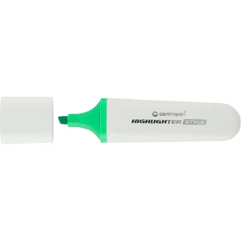 Маркер текстовий Highlighter Style 1-4,6 мм клин зелений CENTROPEN