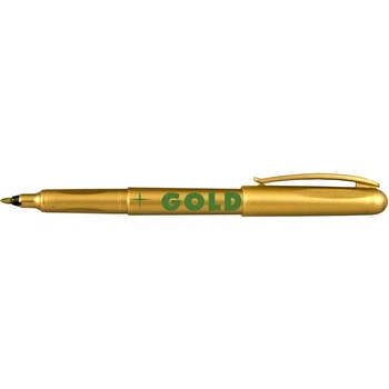 Маркер перманентний 1мм Gold золото CENTROPEN