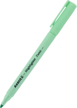 Маркер текстовий Highlighter Pastel 2-4мм м'ятний AXENT
