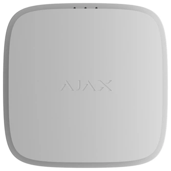 Сповіщувач Ajax EN54 FireProtect (Heat) пожежний тепловий Білий