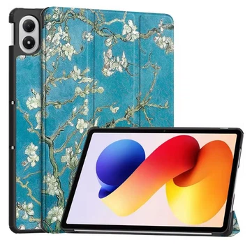 Чехол Smart Case на POCO Pad M1 (12.1") / чехол для планшета с функцией подставки / sakura