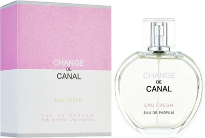 Парфюмированная вода для женщин Fragrance World Change de Canal Eau Fresh 100 мл