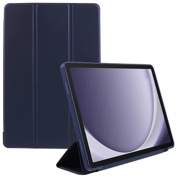 Чехол Silicone Samsung Galaxy Tab A11 Plus (2025) SM-X230, SM-X236 Темно-синий