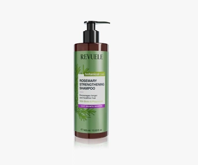 Шампунь для укрепления волос с розмарином Revuele Botanical Care Rosemary 400 мл