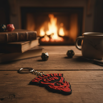 Брелок Hellfire Club - Stranger Things