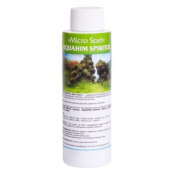 Добриво Aquahim Spiritol Micro Start, 0.15л MIS0150