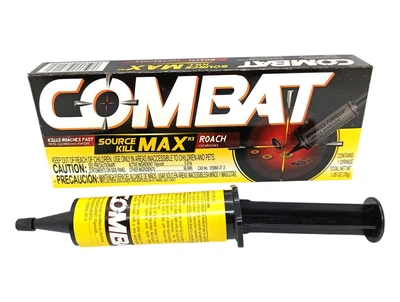 Шприц-гель COMBAT от тараканов и муравьев 30г