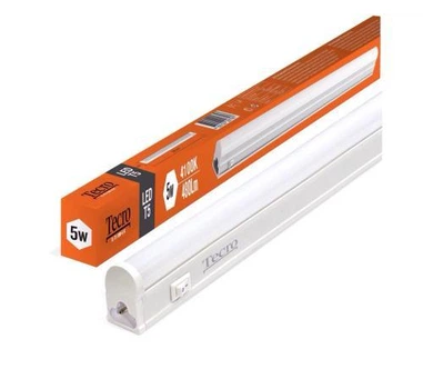 Светильник LED, Tecro T5, 5W, 4100K, белый, 480Lm, 300?, IP65, длинна 300мм (TL-T5-5W-4.1K)