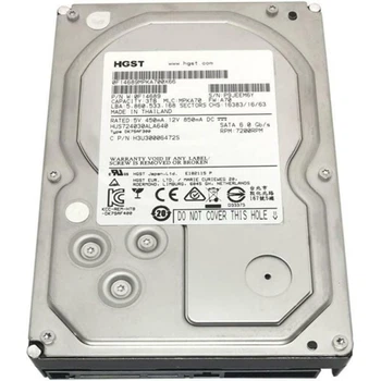 Жесткий диск 3.5' 3Tb Hitachi Ultrastar 7K4000, SATA3, 64 Мб, 7200 об/мин (HUS724030ALA640) (Refurbished)