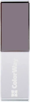 Флеш накопитель USB 64Gb ColorWay 'Crystal', Transparent, USB 3.0 (CW-USBCL64)