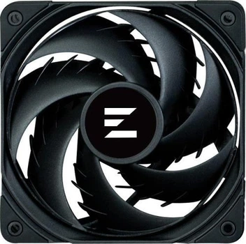 Вентилятор 120 мм, Zalman ZM-AF120, чорний, 120x120x25 мм, 600-2000 ±10% об/хв, 29.7 дБ ±10%, 4-pin