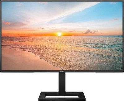 Монітор 27' Philips 27E1N1300AE/00, чорний, IPS, 1920x1080 (16:9), 1 мс, 100 Гц, 250 кд/м², 1300:1, 178°/178°, 2x2 Вт,