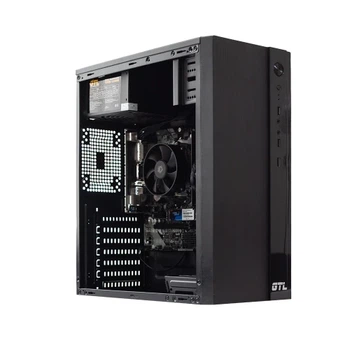 Компьютер GTL Office Basic A22G1 (AMD Ryzen 3 2200G / B450 / 8G DDR4 / SSD 256 GB / micro ATX / 500W / no OS)