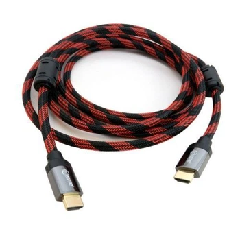 Кабель HDMI (M) - HDMI (M), 3 м, черный/Red, Extradigital, V2.0 (KBH1634)