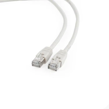 Патч-корд 7.5 м, FTP, Grey, Cablexpert, Cat.6, CCA, PVC (PP6-7.5M)