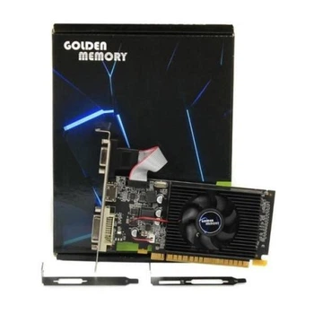 Видеокарта GeForce GT710 Golden Memory 2Gb GDDR3 64-bit VGA/DVI/HDMI Low Profile (GT710D32G64bit)