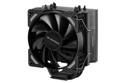 Кулер для процессора 2E Gaming Air Cool ACN120-S, алюминий и медные тепловые трубки, 1x120 мм PWM, для Intel 115x/1200/1700/1366,