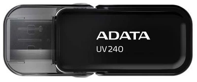 Флеш накопичувач USB 32Gb ADATA UV240, чорний, USB 2.0 (AUV240-32G-RBK)