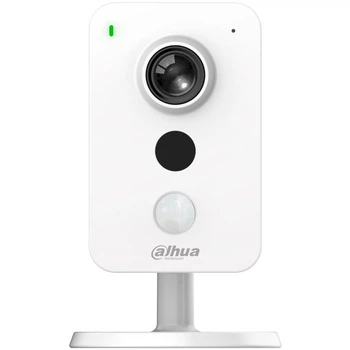 IP камера Dahua DH-C4K-P, білий, 4 Мп, 1/3' CMOS, 2560x1440, f=2.8 мм, ІЧ підсвічування до 30 м, RJ45, через web-браузер, SD