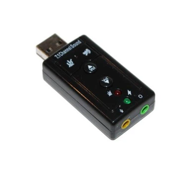 Звуковая карта USB 2.0, 7.1, Dynamode C-Media 108, 90 дБ, Xear 3D, Blister (USB-SOUND7)