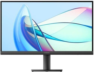 Монітор 22' Xiaomi Monitor A22i, чорний, WLED, VA, 1920x1080 (16:9), 75 Гц, 8 мс, 250 кд/м², 3000:1, 178°/178°, HDMI/VGA, VESA 75
