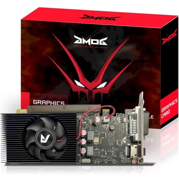 Видеокарта GeForce GT1030, золотистыйen Memory, 2Gb GDDR5, 64-bit, DVI/HDMI, 1228/6008 MHz (GT1030D52G64bit)