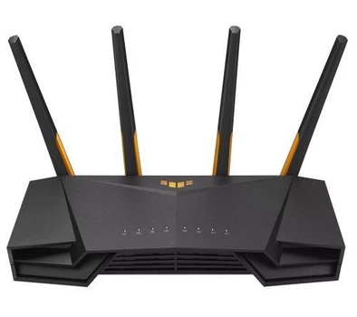 Роутер Asus TUF Gaming AX3000 V2, черный, WiFi 6, до 3000 MB/s, 4xGLan, 1xGWan, 1xUSB3.2, 4 внешних антенн