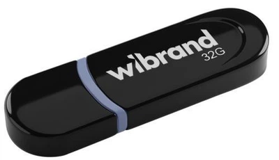 Флеш накопитель USB 32Gb Wibrand Panther, черный, USB 2.0 (WI2.0/PA32P2B)