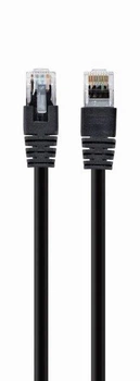 Патч-корд 10 м, UTP, чорний, Cablexpert, Cat.5e, CCA, PVC (PP12-10M/BK)
